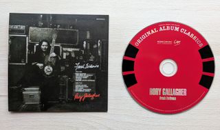 CD Rory Gallagher - Fresh Evidence.