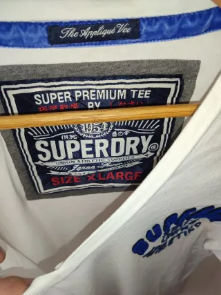 Camiseta Superdry University Athletics