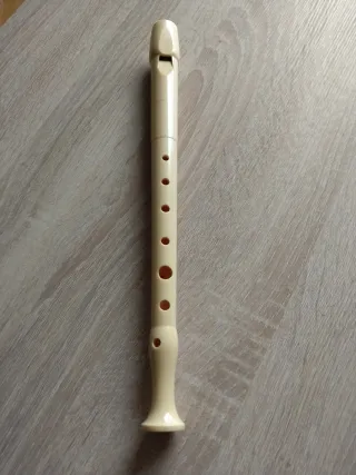 Flauta digitación de gaita