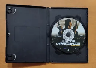 DVD Justa Venganza Jean Claude Van Damme