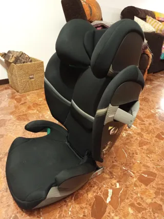 Silla Coche Cybex Solution S2 I-fix