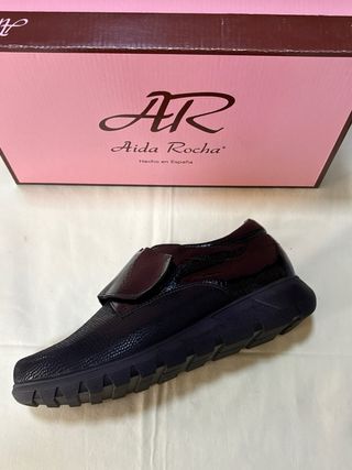 Zapato Aida Rocha Mujer Negro