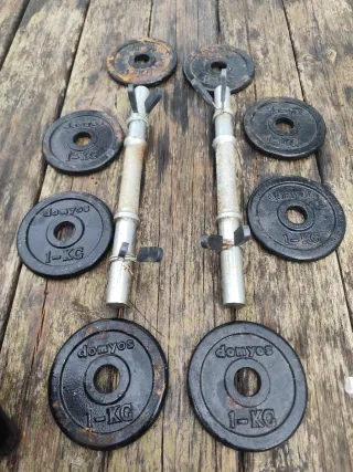 Mancuernas Domyos 1kg (2 unidades)