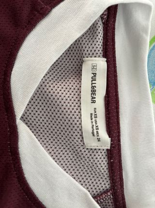 Camiseta estilo deportiva Pull&Bear