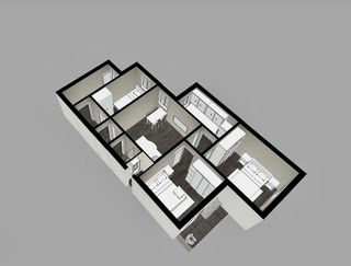 Piso en venta en La Florida en Hospitalet de Llobregat, L´