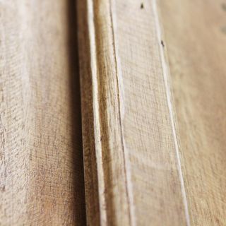 Vetrina Mogano con Ante Vetro 195 cm Marrone Alta