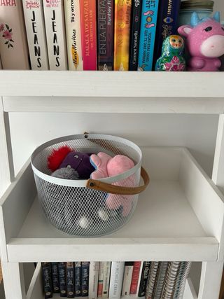 Estantería Escalera Blanca Banak