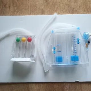 Espirómetros Infantiles recuperación y aprendizaje