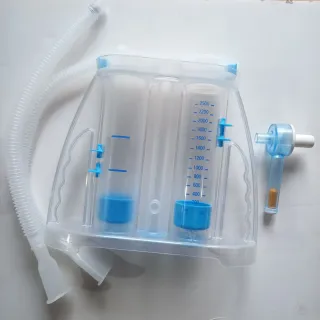Espirómetros Infantiles recuperación y aprendizaje