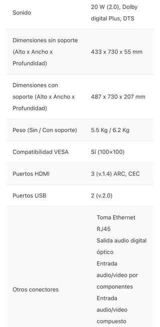 Samsung UE32K5570 TV 32 Full HD SmartTV