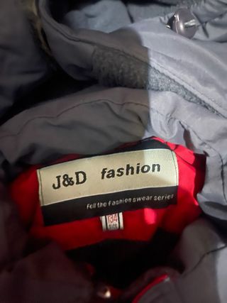 2 Monos de esquí infantil talla 8-9 y talla 6