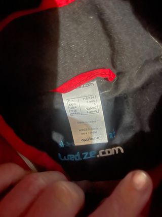 2 Monos de esquí infantil talla 8-9 y talla 6