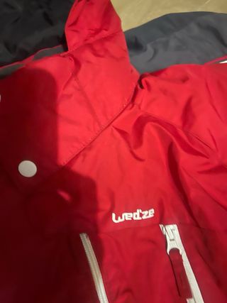 2 Monos de esquí infantil talla 8-9 y talla 6