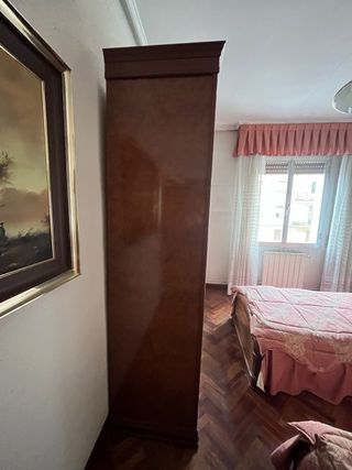 Armario 3 cuerpos madera con espejos