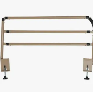 Barandilla Cama Adulto Abatible Beige nuevas