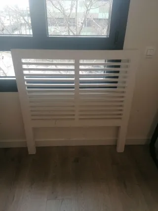 Somier nido Pikolín madera metal. Con 2 colchones.