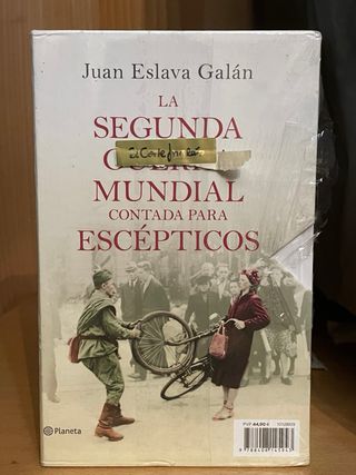 Primera y Segunda Guerra Mundial escépticos