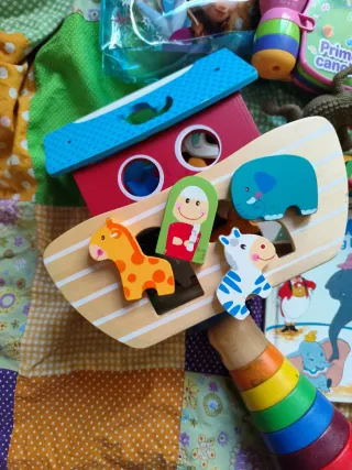 Lote Juguetes Bebé Varios