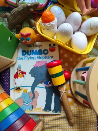 Lote Juguetes Bebé Varios