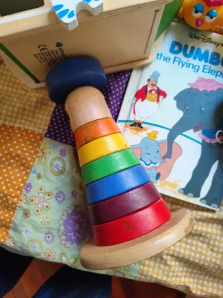 Lote Juguetes Bebé Varios