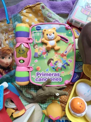 Lote Juguetes Bebé Varios