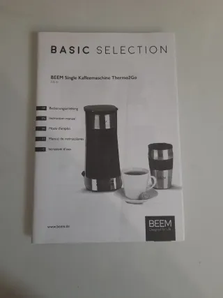 Cafetera BEEM con termo