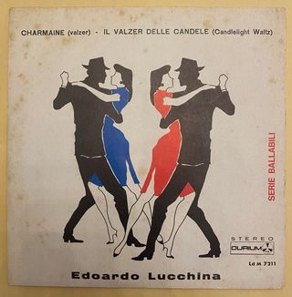 45 giri Edoardo Lucchina - Charmaine