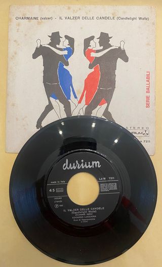 45 giri Edoardo Lucchina - Charmaine