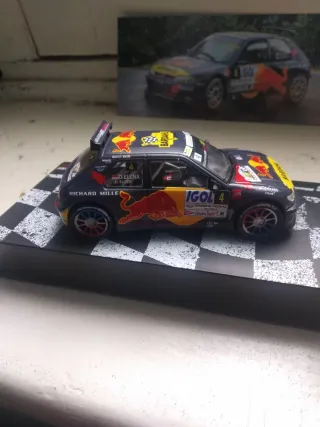 Coche 1:43 Peugeot 306 Maxi Rallye. LEER BIEN INFO