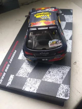 Coche 1:43 Peugeot 306 Maxi Rallye. LEER BIEN INFO