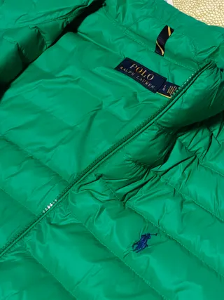 Cazadora Ralph Lauren Verde Sin usar
