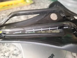 Sillín Selle Italia SLR Kit Carbonio 135mm