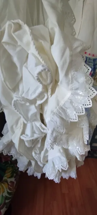 Traje de Flamenca Talla Única