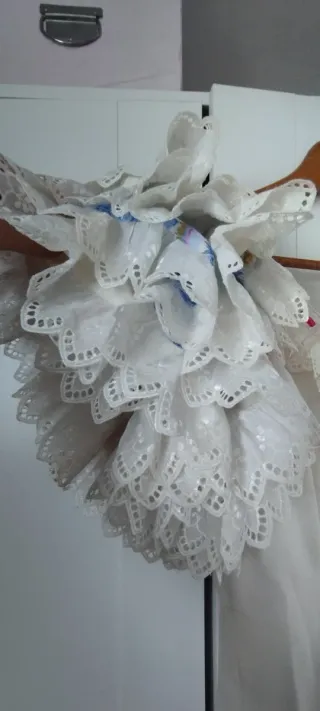 Traje de Flamenca Talla Única