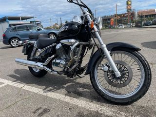 Suzuki Intruder 250cc Cruiser Negra