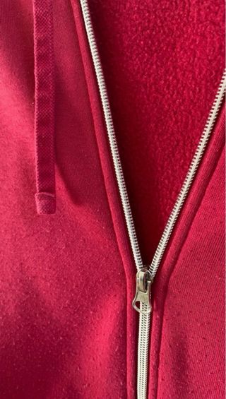 Felpa con cappuccio donna rosa. Prezzo trattabile