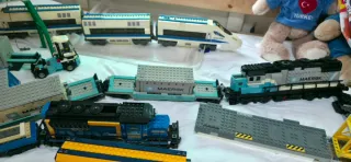 Lego City Treni e Accessori