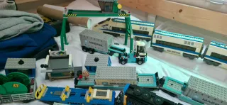 Lego City Treni e Accessori