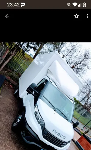 Iveco daily 2025 wsp 602500722 aceptó furgo 9 plaz