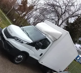 Iveco daily 2025 wsp 602500722 aceptó furgo 9 plaz