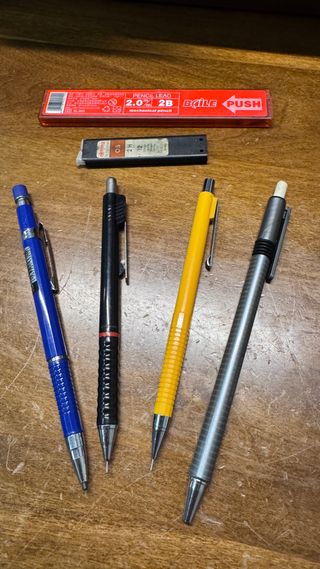 Conjunto Lapiseiras 0.5 e 0.3