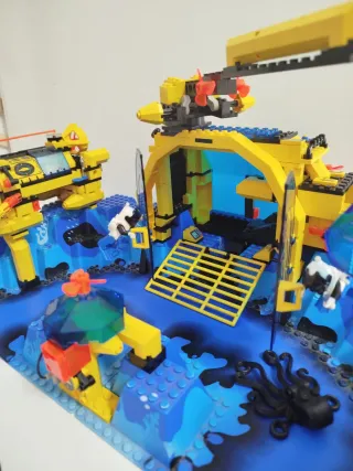 Lego 6195 Laboratorio de descubrimiento Neptuno