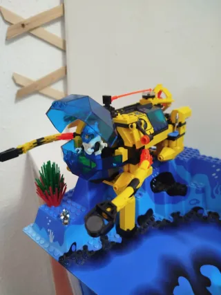 Lego 6195 Laboratorio de descubrimiento Neptuno