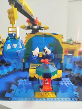 Lego 6195 Laboratorio de descubrimiento Neptuno