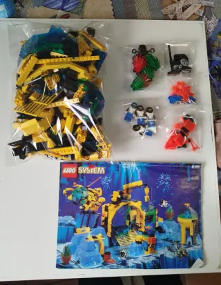 Lego 6195 Laboratorio de descubrimiento Neptuno