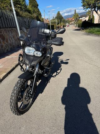 BMW F700GS Gris Adventure Manual