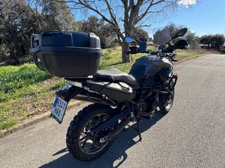 BMW F700GS Gris Adventure Manual