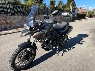 BMW F700GS Gris Adventure Manual