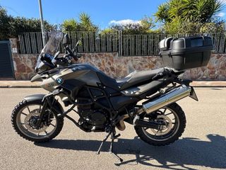 BMW F700GS Gris Adventure Manual