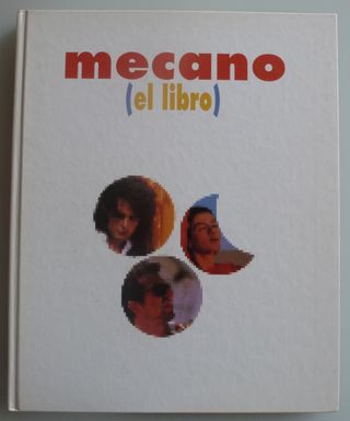Mecano : el libro